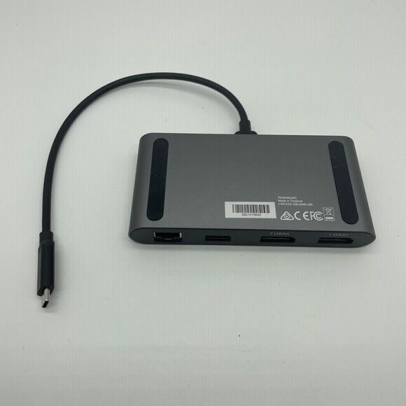 Startech Thunderbolt 3 Mini Dock - Portable Dual Monitor Docking Station with DP - Picture 4 of 5